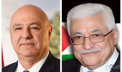 عباس يجري اتصالا هاتفيا مع الرئيس اللبناني ويعلن تضامنه