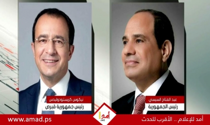 مصر وقبرص: لا بديل عن الحلول السلمية واحترام سيادة الدول ووحدة أراضيها