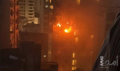 جيش الاحتلال يغتال 4 عناصر من الجماعة الإسلامية في بيروت- فيديو