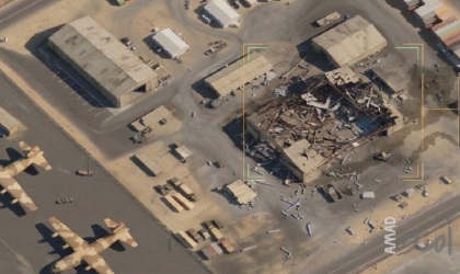 الحرس الثوري يعلن مهاجمة قاعدة عريفجان الأمريكية في الكويت