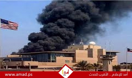 صواريخ ومسيرات تستهدف السفارة الأمريكية في بغداد وتعطل منظومة "سيرام".. تفاصيل