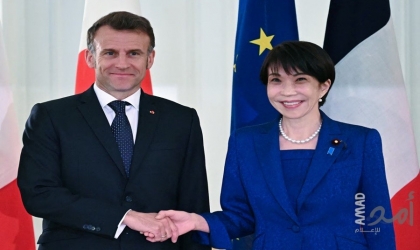 ماكرون: متفقون مع اليابان بشأن أهمية استعادة حرية الملاحة في مضيق هرمز