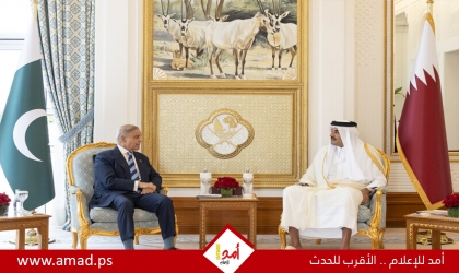 أمير قطر ورئيس وزراء باكستان يبحثان التطورات الإقليمية ويدعمان مساعي التهدئة وتعزيز أمن المنطقة