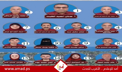 الفليت رئيس قائمة "دير البلح تجمعنا" يخاطب ترامب للمضي قدما - نص الرسالة