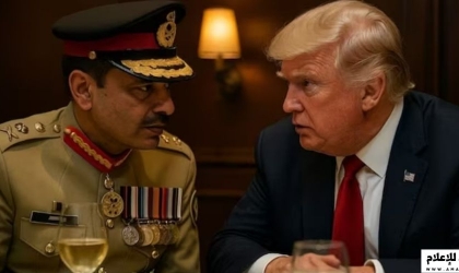 ترامب يجري اتصالا مع قائد الجيش الباكستاني عاصم منير حول مضيق هرمز