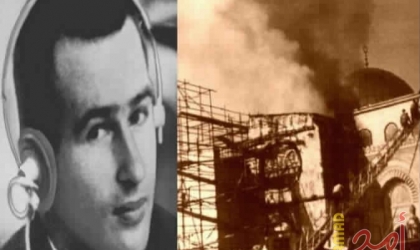55 عاما على إحراق المسجد الأقصى