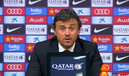 تعليق مفاجئ من إنريكي بعد اكتساح أتلتيكو مدريد برباعية نظيفة