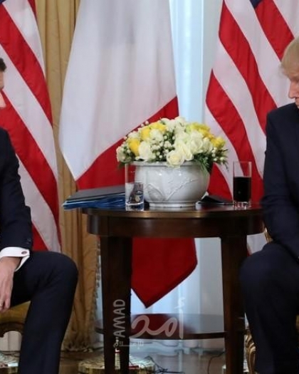 ترامب: ماكرون الباحث عن الشهرة ليس لديه أدنى فكرة عن سبب توجهي إلى واشنطن