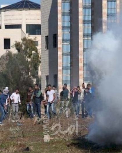 طولكرم: إصابة عشرات الطلبة في "خضوري" خلال مواجهات مع قوات الاحتلال - فيديو