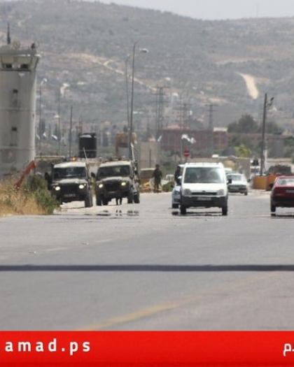 الهلال الأحمر: 30 إصابة خلال مواجهات في قلقيلية ونابلس