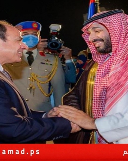 السيسي و بن سلمان يؤكدان رفض تهجير أهل قطاع غزة وادخال المساعدات