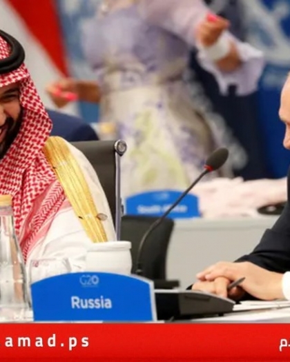 بن سلمان وبوتين يستعرضان الجهود المبذولة لحل الأزمة الأوكرانية