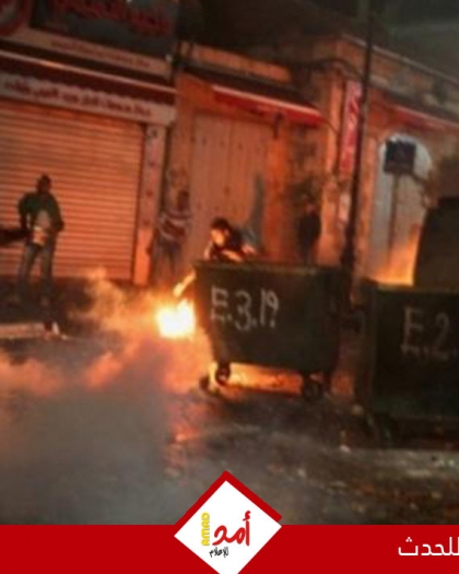 إصابتان بالرصاص وحالات اختناق واعتقال 3 مواطنين بمواجهات مع  جيش الاحتلال في الخضر