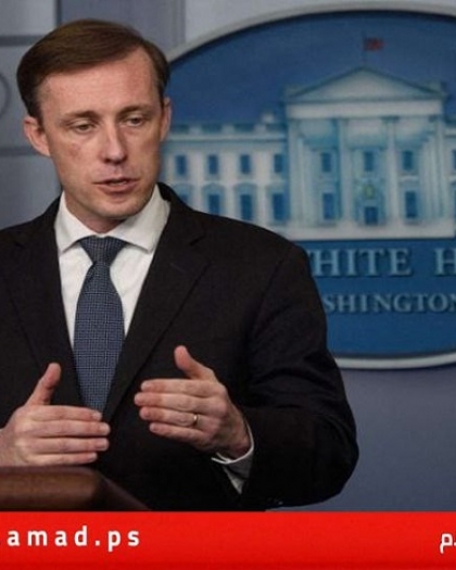 سوليفان: لا نعتقد بوجود "إباد جماعية" في غزة..ونعمل مع إسرائيل لهزيمة حماس