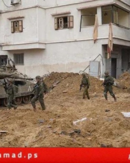 واشنطن بوست: سيناريو غزو غزة يتطلب 60 ألف جندي