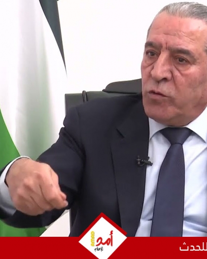 الشيخ: البندقية الفلسطينية مسيسة ويجب السيطرة على طلقاتها..وأولويتنا تثبيت الشعب على أرضه