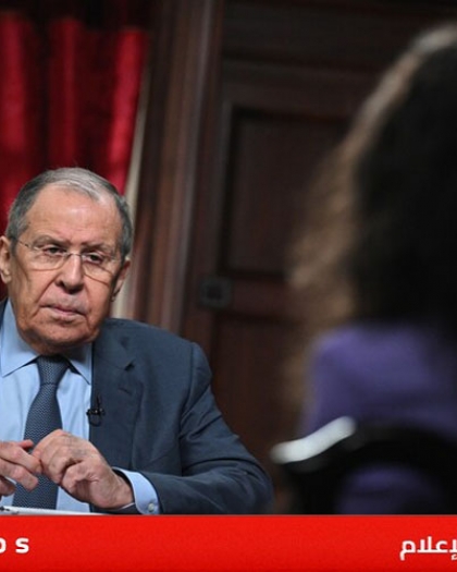 لافروف : نتواصل مع دمشق وحريصون على أن لا تكرر سوريا مسار ليبيا