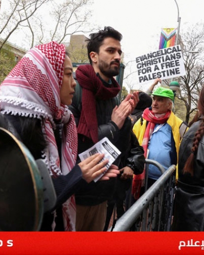 لوس أنجلوس: اشتباكات بين مؤيدي فلسطين وداعمي الإبادة الجماعية في غزة – فيديو