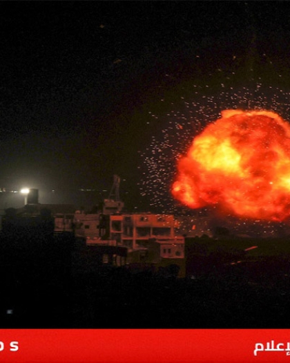 شهداء وجرحى إثر غارة استهدفت منشأة تؤوي نازحين في خان يونس