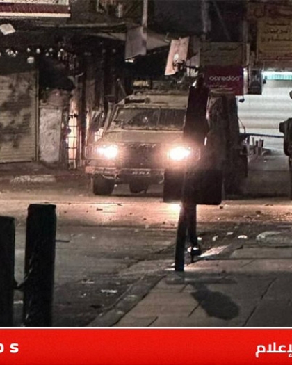 قوات الاحتلال تشن حملة اعتقالات واسعة في الضفة والقدس..وتغتال شاب في قلقيلية