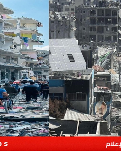 قوات جيش العدو تشن أعنف عملية عسكرية وسط مدينة غزة..واستهداف مقر "الأونروا" الرئيسي