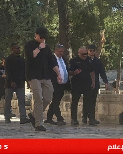 مشيدا ببن غفير..  نتنياهو يزعم: الوضع القائم في الحرم القدسي لم يتغير رغم صلوات اليهود فيه