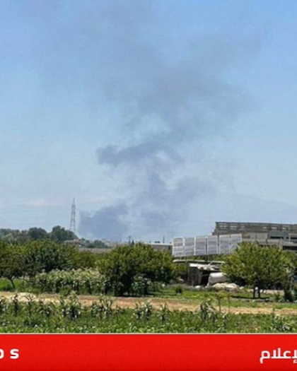 مسيرة لجيش الاحتلال تستهدف سيارة على طريق القنيطرة دمشق