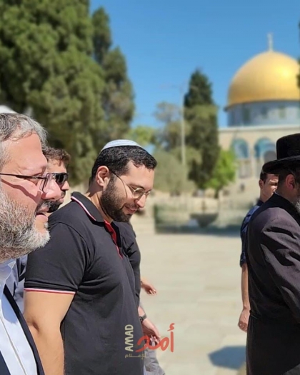 مصر تدين قيام الإرهابي بن غفير  باقتحام المسجد الأقصى