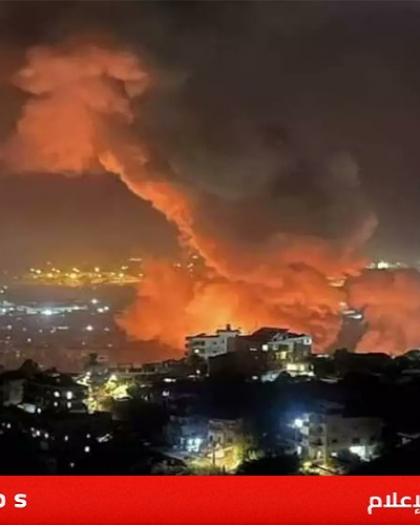 جيش الاحتلال يشن غارات ليلية مكثفة على الضاحية الجنوبية في بيروت- فيديو