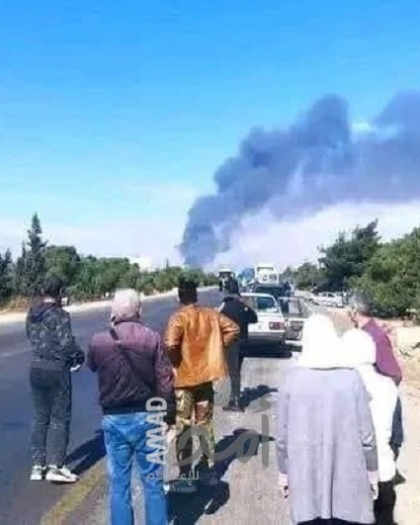 سوريا: طائرات جيش الاحتلال تستهدف قافلة جنوب حمص- فيديو