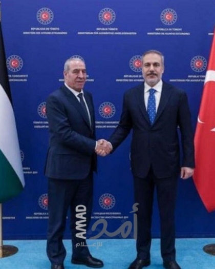 الشيخ ووزير الخارجية التركي يبحثان سبل وقف الحرب على قطاع غزة