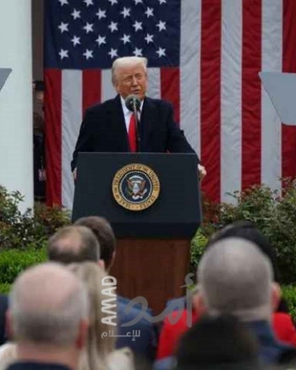 ترامب: سأمهل طهران أسبوعين كحد أقصى حتى يعود الإيرانيون إلى رشدهم