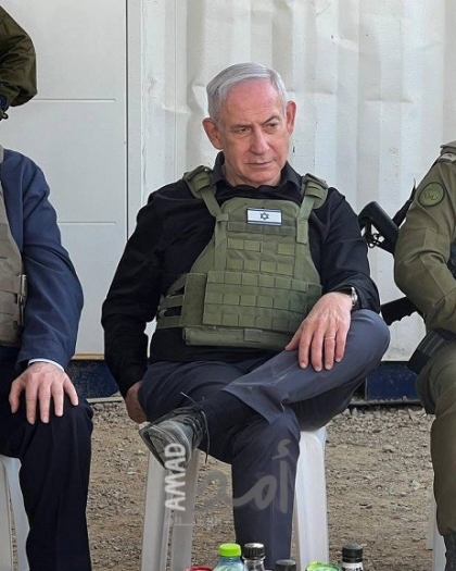 ‌‏نتنياهو: بريطانيا وفرنسا وكندا قدمت جائزة كبرى لـ"حماس"..الحرب مستمرة حتى النصر