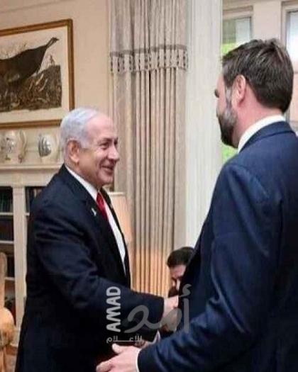 موقع: نائب الرئيس الأمريكي فانس يلغي زيارته لتل أبيب