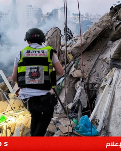 قتيل جراء سقوط شظايا في منطقة تل أبيب.. وهجمات إسرائيلية على عدة مناطق إيرانية