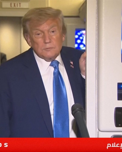 ترامب: يتعين على إسرائيل أن تتخذ قراراً تجاه غزة ولا أعلم ما سيحدث