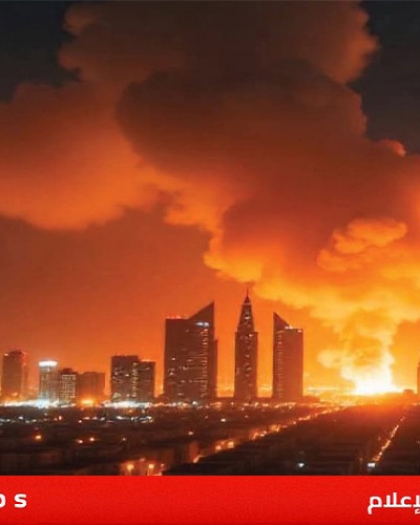 البنتاغون يكشف ما حدث في قاعدة "العديد" القطرية لحظة الهجوم الإيراني- فيديو وصور