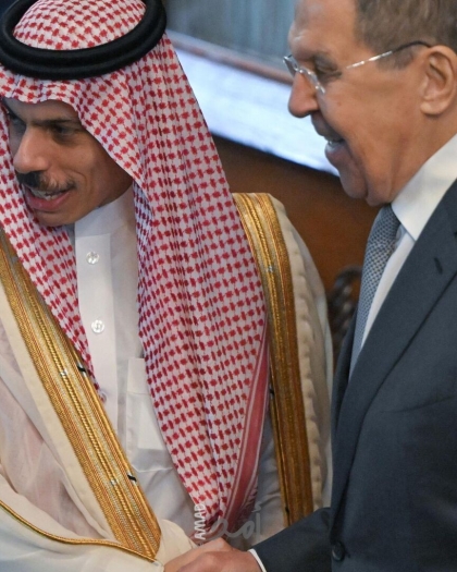 لافروف: السعودية الشريك الاستراتيجي لروسيا في المنطقة ..ورفض إسرائيل قيام دولة فلسطينية خطر عليها