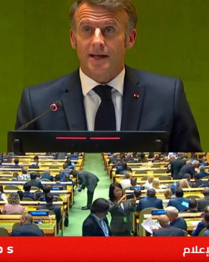 ماكرون يعلن إطلاق سراح فرنسيين محتجزين في إيران