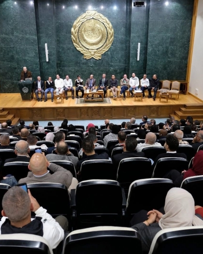 ندوة في الجامعة العربية حول معاناة الأسرى والمعتقلين في السجون الإسرائيلية وواقع المحررين المبعدين