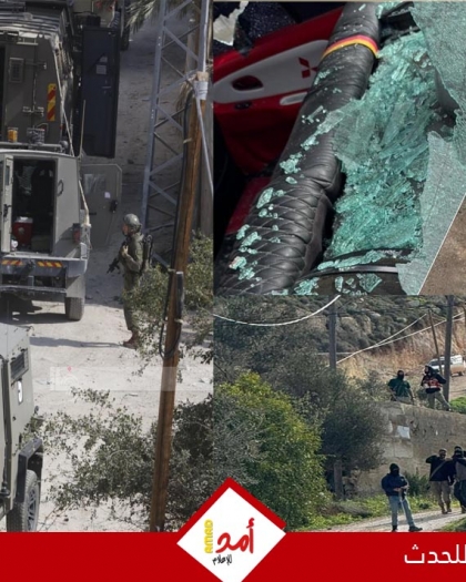 إرهاب المستوطنين يحرق الخيام ويقطع الأشجار.. وحملة اعتقالات تطال العشرات بــ الضفة الغربية