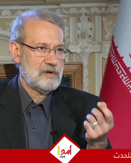 لاريجاني: سنحرق قلب أمريكا وإسرائيل كما احترقت قلوبنا على المرشد