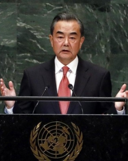 الصين تدعم عضوية فلسطين كاملة في الأمم المتحدة.. وحرب غزة "وصمة عار"