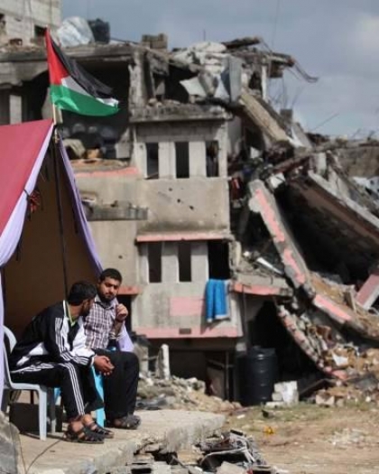 مستشار الأمن القومي الأمريكي والتز:  تهجير أهل غزة فكرة "عملية للغاية"