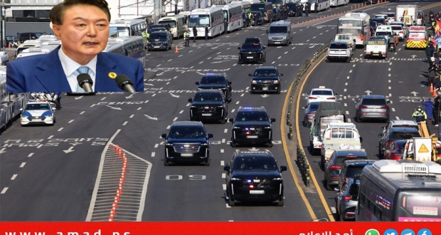 اعتقال الرئيس