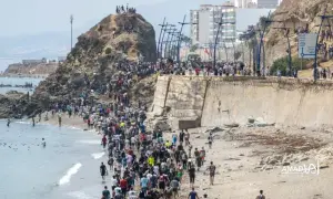 استنفار أمني مغربي على حدود سبتة تحسبا لاقتحام جماعي جديد