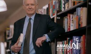 جيمس دونت يقود إمبراطورية الكتب العالمية نحو عصر جديد من النمو