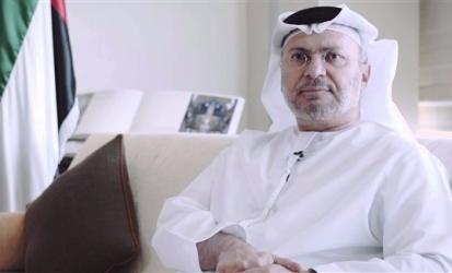 للمرة الأولى..قرقاش يصف حادث 