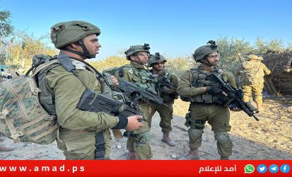 جيش الاحتلال يعلن مقتل جنديين بانفجار مسيّرة في شمال قطاع غزة