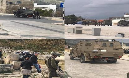 الخارجية الفلسطينية تدين أعمال الحفر والتجريف لجيش الاحتلال في سبسطية 